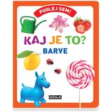 Učila Otroška kartonka Kaj je to - različne Cene