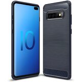 IZMAEL.eu Futrola Carbon Shield TPU za Samsung Galaxy S10 - Crna | shoptok.hr
