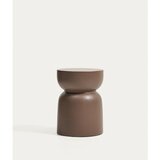 Kave Home Betonska okrogla vrtna mizica ø 32 cm Garbet – Cene