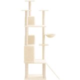  Mačje drevo s praskalniki iz sisala krem 175 cm, (20796945) | Shoptok.si