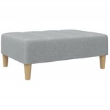  Tabure svjetlosivi 77x55x31 cm od tkanine | shoptok.hr