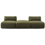 Bobochic Paris Zelena sofa 283 cm Jeanne -