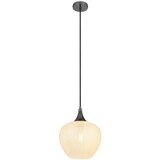 Globo 15548HK - Luster na sajli MAXY 1xE27/40W/230V, prečnik 24 cm, bela/antracit | Eponuda.com