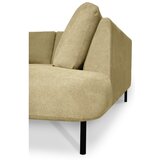 Scandic Oker žuta kutna garnitura (s desnim kutom/u obliku slova "U") Hero – | shoptok.hr