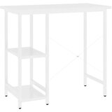 vidaXL stol za računalo bijeli 80 x 40 x 72 cm od MDF-a i metala | shoptok.hr