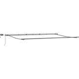  Okvir tende Antracit 600 × 300 cm Aluminij | shoptok.hr