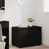 Ormarić za pohranu Crna 80 x 48 x 57 cm Konstruirano drvo | shoptok.hr