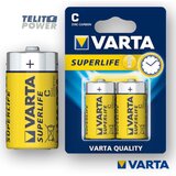 Varta superlife R14 cink-karbon - cena na komad ( 1668 ) | ePonuda.com
