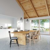  Obesna svetilka CASCO bela/črna, (21348200) | Shoptok.si