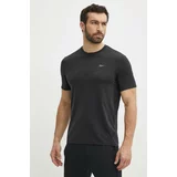 Reebok Kratka majica za vadbo Chill Athlete 2.0 črna barva, 100075786