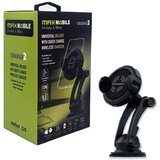Max Mobile držač za mobitel charge2, qc 3.0 bežično punjenje,vent+vacuum w5 | shoptok.hr