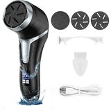 INF Električni vakuumski pilnik za pete – USB polnljiv Black, (5000291638) | Shoptok.si