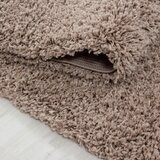 Novel preproga z visokim florom life 1500 100/200 cm tkano rjava, bež | Shoptok.si