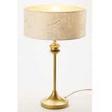 Jupiter 2112 - Stona lampa KASZMIR 1xE27/15W/230V bela/zlatna/dekor mermera | Eponuda.com