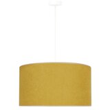  Duolla - Luster na sajli BRISTOL 1xE27/15W/230V prečnik 45 cm žuta/bela | Eponuda.com
