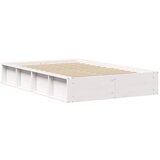  Krevetna konstrukcija Bijelo 120 x 200 cm Čvrsto borovo drvo | shoptok.hr