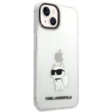 Karl Lagerfeld KLHCP14MHNCHTCT za iphone 14 plus prozorna silikonska zaščita - iml nft choupette | Shoptok.si