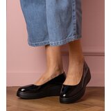 Gemre Black patent platform oxfords Nikara | Shoptok.si