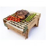 CASUSGRILL prirodni prijenosni roštilj | shoptok.hr