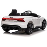  Licencirani auto na akumulator Audi E-Tron GT 4 x 4- bijeli | shoptok.hr