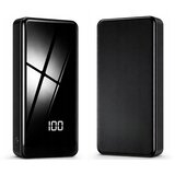  20000mah prijenosna led baterija i 4x usb powerbank LCD crni | shoptok.hr