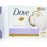 Dove Relaxing čistilno trdo milo Coconut milk & Jasmine petals 90 g