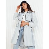 DStreet Kurtka damska parka WOLINA szara | Shoptok.si