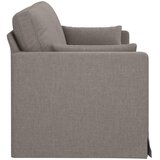 SOFA Sivo-smeđa 198 x 78 x 80 cm tkanina | shoptok.hr