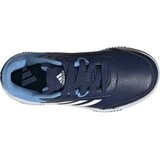 Adidas Športni čevelj 'Tensaur' svetlo modra / temno modra / bela | Shoptok.si