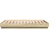  Okvir kreveta s LED svjetlima boja hrasta sonome 135 x 190 cm | shoptok.hr