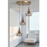 Opviq luster 2610449, Zlatne boje Opviq luster 2610449, Zlatne boje Slike