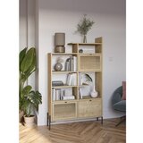 Marckeric Regal v hrastovem dekorju 95x160 cm Inca – | Shoptok.si