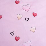 Jerry Fabrics Bela/rožnata enojna bombažna otroška posteljnina 140x200 cm Minnie "White" – | Shoptok.si