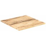 Stolna ploča od masivnog drva manga 25 - 27 mm 70 x 70 cm | shoptok.hr