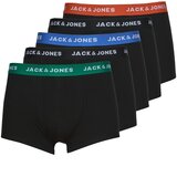 Jack & Jones Muške bokserice 12142342, 5 komada, Crne cene