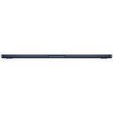 Apple macBook Air 15.3 inch M2 8-core CPU 10-core GPU 8GB 256GB SSD Midnight laptop (MQKW3ZE/A) | ePonuda.com