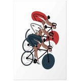  Plakat - Olympics - Cycling Race 29.7x42 Bez okvira | shoptok.hr