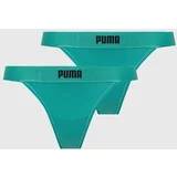 Puma Tangice 2-pack zelena barva, 938314