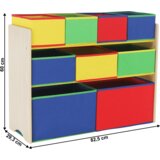 Kondela Organizator igrač, večbarven, NORDEN | Shoptok.si