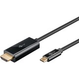 Goobay adapter USB-C (M) na HDMI (M), 4K 60 Hz, 1 m, 75696 Cene