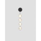 Nova Luce Mat crna metalna LED zidna lampa Ifos &amp;ndash; Slike