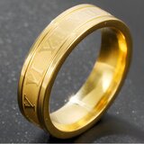  Prsten XA-17075 - Zlatna / 67mm KP17075 | Shoptok.si