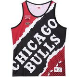 Mitchell And Ness muška Chicago Bulls Jumbotron 2.0 Sublimated Tank majica | shoptok.hr