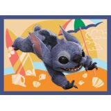  4-u-1 slagalica – Havajski odmor – Disney Stitch Trefl 34666 | shoptok.hr