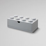 Lego Siva kutija s ladicom Brick, 31,6 x 11,3 cm | shoptok.hr