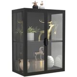 MID.YOU VISEČA VITRINA, črna | Shoptok.si