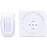 solight 1D21 - alarm 230V sa bežičnim detektorom pokreta 3xAAA/5V bela Cene
