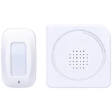 1D21 - alarm 230V sa bežičnim detektorom pokreta 3xAAA/5V bela