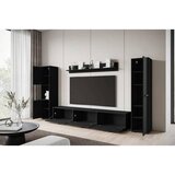 MID.YOU Dnevni Regal Bogota Xl, Črna, 4-Delno | Shoptok.si