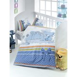 Lessentiel Maison posteljina za bebe Bear , 100x150cm, Plava Cene